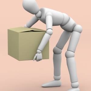 【重い荷物を持ち上げるときに試して】思うだけでOK！腰が痛くならない簡単な思考法