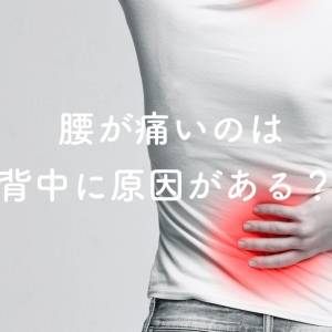 「腰が痛い…」それ、背中の張りが原因かも！冬に急増する腰痛の予防・改善にゆったり背中ストレッチ